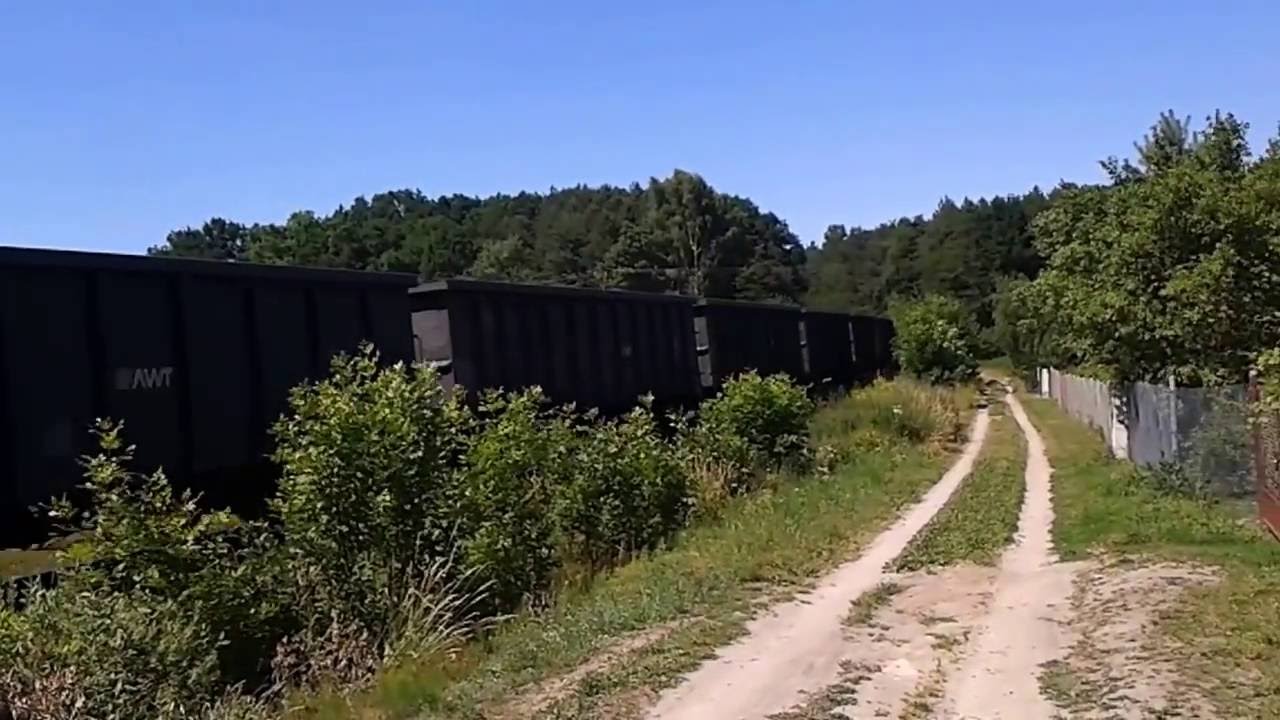 ST45 -18 i SM48 - 127 D29-69 Krasnystaw ul.Torowa 2015.07.03