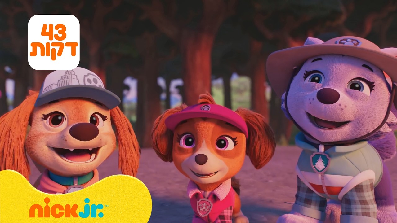 מפרץ ההרפתקאות 🐾: ספיישל שכולו סקיי! | 43 דקות |