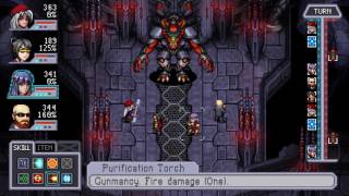 Cosmic Star Heroine Boss Fight # 23 - Steele Prime