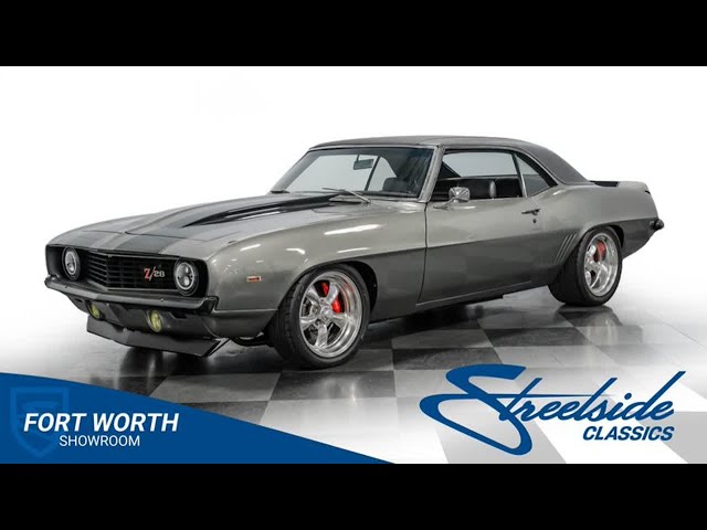 1969 Chevrolet Camaro Z28 Restomod Tribute 7780-DFW for sale