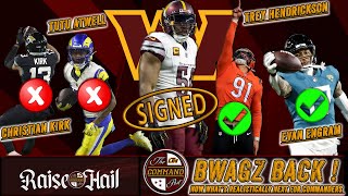 The Command Post LIVE! | BWagz Back + Commanders Have Some TDs to Make + Atwell/Kirk Off the Market
