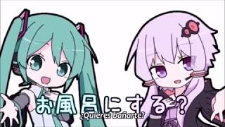 【UTAUカバー】If It's Making A Song, Let's Get Started!【Teto/Rena/Reizo/Hikaru/Kenta/Marcos】【Sub español】