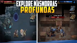 EXPLORE DEEP DUNGEONS IN - Roguelike Dungeon RPG – Order of Fate screenshot 3