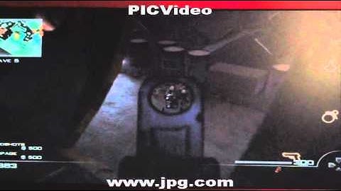 MW3 Spec-ops Survival glitch on Outpost