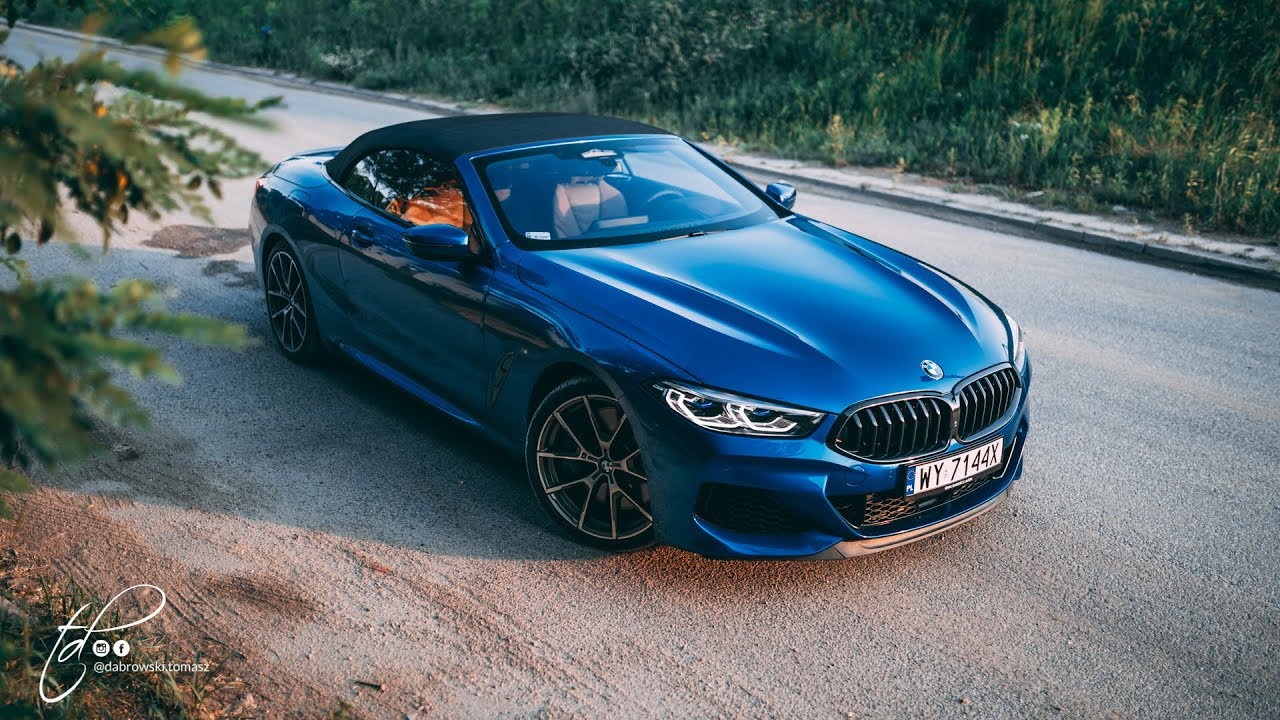 Bmw m850i xdrive cabrio