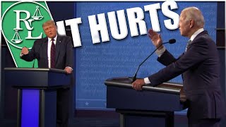 Ty Beard and I Watch the FIRST Presidential Debate