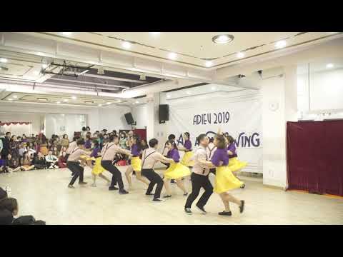 [Right Cam]팀 춤덕 - 2019 올어바웃스윙 연말파티