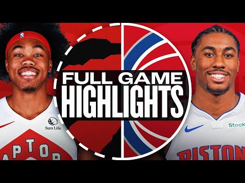 Game Recap: Pistons 102, Raptors 100