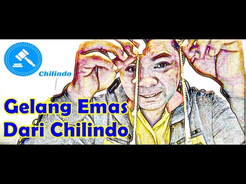 Unboxing Gelang Emas Dari Chilindo