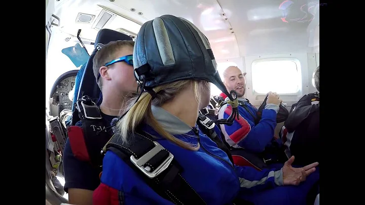 Brittany Bush's Tandem skydive!