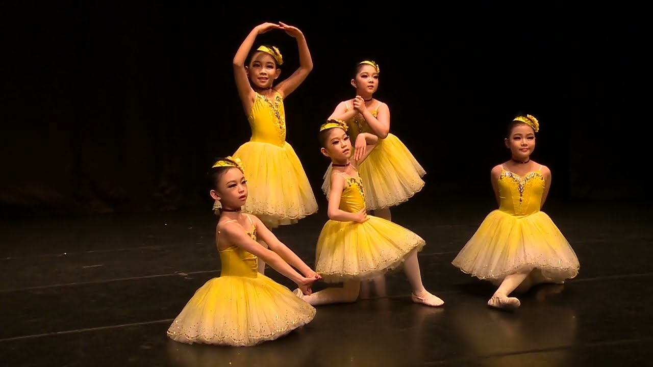 [제 4회 발레리나 아카데미 정기발표회] _ Girl's Parade