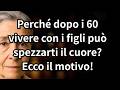7 Motivi per cui Vivere con i Figli Dopo i 60 Porta Dolore (E Come Difendere la Propria Autonomia)