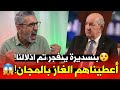كوميديا بنسديرة ينفجر على المباشر الجزائر تكاكات وانبطحت وتم إذلالنا يا تبون