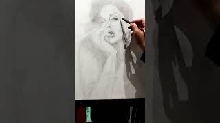 How to Draw Faces & Figures - Timelapse #shorts