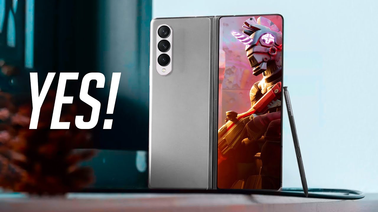 Samsung Galaxy Z Fold 3 - It's BETTER Than Expected!