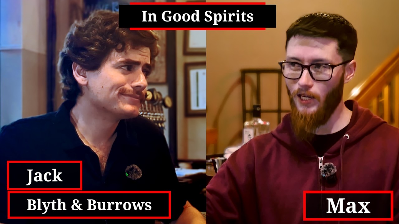 BEST BAR IN MAINE? In Good Spirits Epsiode 5: Blyth and Burrows w/Jack O'Brien