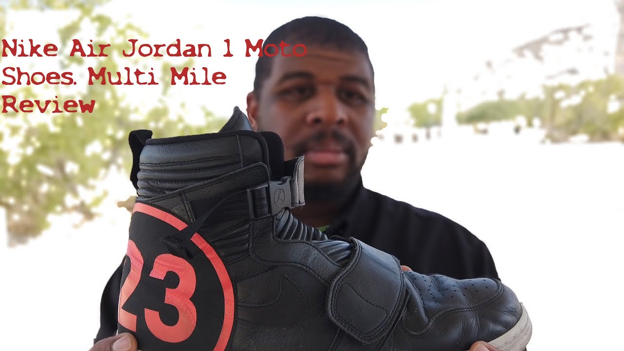 Nike Air Jordan 1 Moto Shoes: A Review 