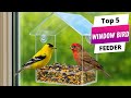 ✅ Best window bird feeder Window bird feeder (Buying Guide)