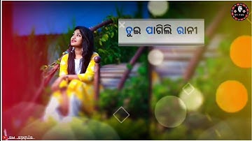 Tui Pagli Rani Mui pagal diwana 🌿 Sambalpuri Status Video 💕#sambalpuristatus#new