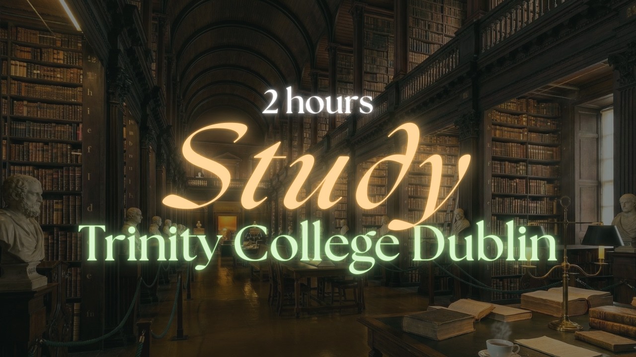 Dark Academia Library Ambience 🕯️ Deep Cello Music for Studying & Focus
