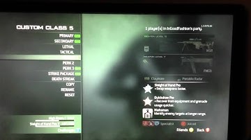 The Only and Best Quick scope Class in MW3