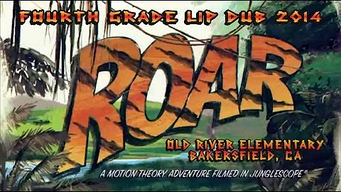 O.R.W. Grade 4 Lip Dub - 2014 "Roar"