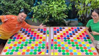 Puzzle sorting ball game challenging game board screenshot 2