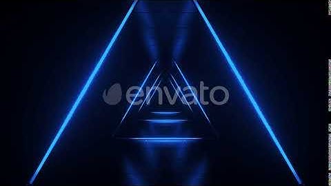 Abstract blue futuristic background | Motion Graphics - Envato elements