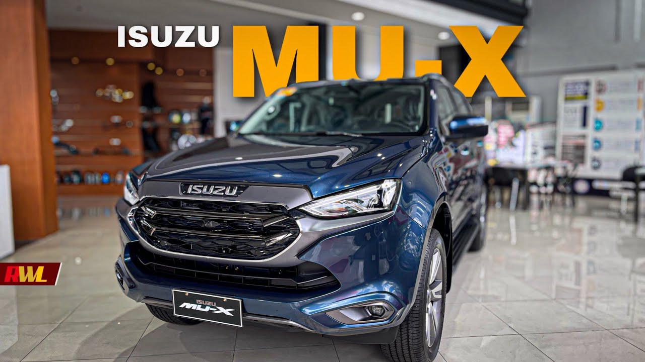 Impressions on the 2024 Isuzu MU-X L-SE 4x2 AT + Test Drive