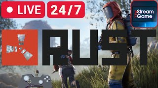 LIVE 24/7 from Rust Live Stream Madness