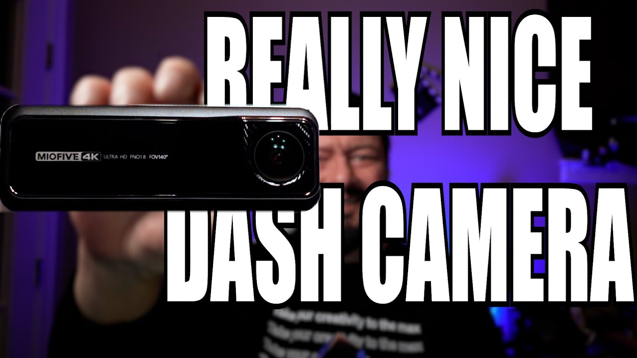 Miofive 4K Dash Cam review: This friendly road watcher is 'here for you!