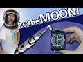 This watch sold for over a MILLION dollars! Reviewing the BULOVA Lunar Pilot Chronograph.