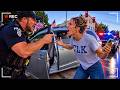 Traffic Stop Gets Heated: Woman Confronts Officers