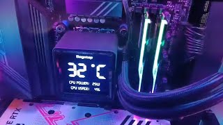 How To Enable Segotep Cooler Display - Set Up And Use Segotep Bevere 360 Cooler Display