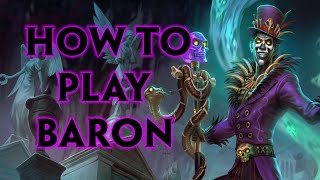 SMITE Baron Samedi Guide Season 10