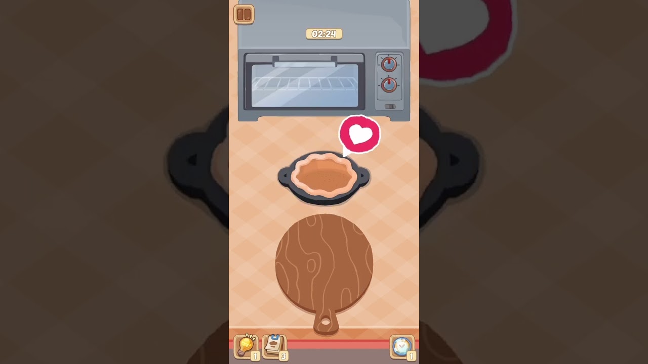 Cookingdom | Level 15 | Pumpkin Pie 