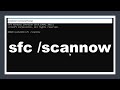 Reparar archivos de Disco Duro con el comando sfc /Scannow en Windows- 10 --Fácil y Rápido.