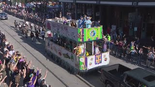 Thousands flock to Galveston for 114th annual Mardi Gras festivities Mardi Gras Galveston 2025