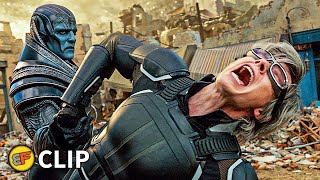 Quicksilver vs Apocalypse - Foolish Child Scene | X-Men Apocalypse (2016) Movie Clip HD 4K