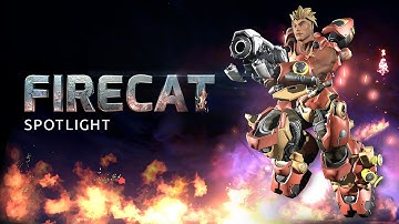 Firecat Battleframe Spotlight - Firefall