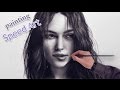 Keira Knightley Speed Painting/Drawing