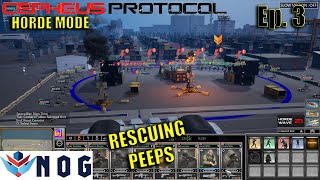 Cepheus Protocol | Horde Mode Gameplay Ep3 | Saving Civilians