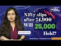 📉 Nifty slips after 24900! 🚀 Will Bulls Push It to 25000? | Post-Market Pulse by Shivangi Sarda
