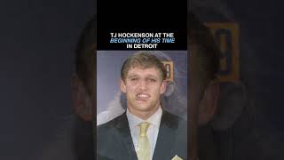 TJ Hockenson has undergone quite a transformation the last few years #shorts