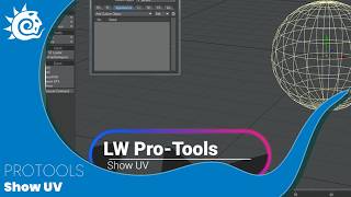 Lightwave 3D ProTools - Show UV
