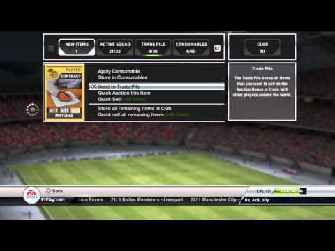 How To Make Coins In Fifa 12 Ultimate Team #3 (no Hacks) [commentary]