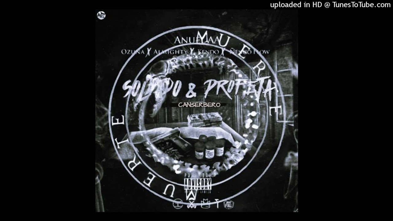 Canserbero - Es Épico (Soldado y Profeta Beat)