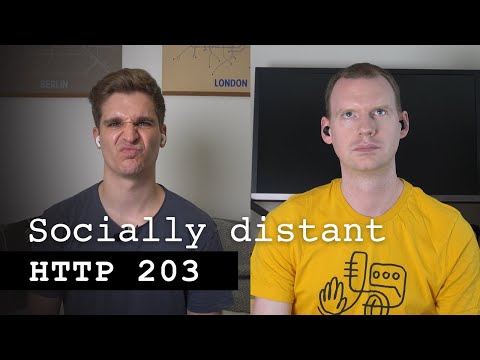 Socially Distant HTTP 203