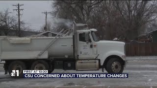 Colorado Springs Utilities concerned about changing temperatures