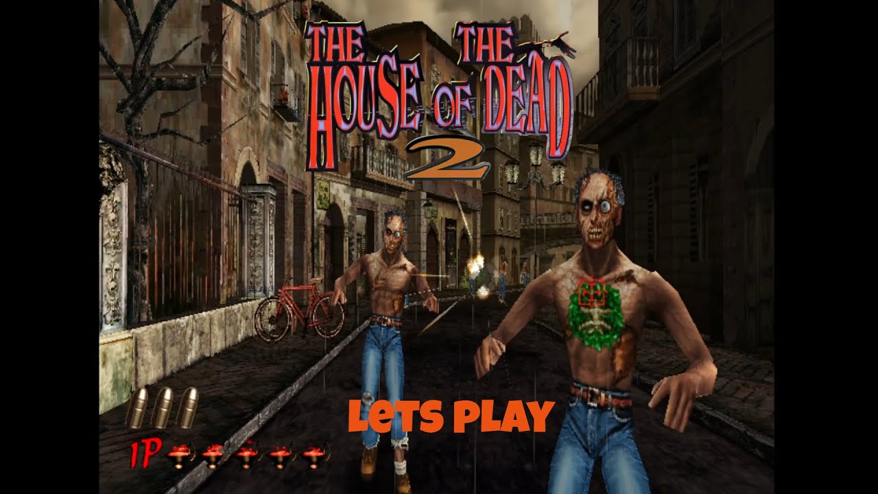 The House of the Dead 2 (2001) - German - Complete Game - Longplay